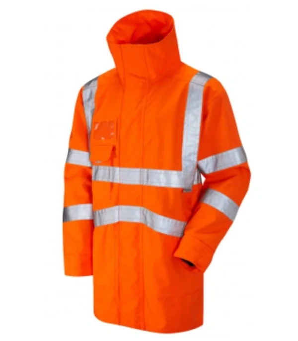 Leo Clovelly ISO 20471 Class 3 Breathable Executive Anorak